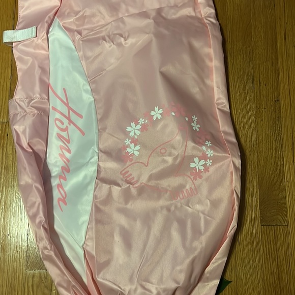 New Honma LTD Edition 65th Anniversary Sakura Blossom Duffel & Golf Cover Set - Picture 15 of 17